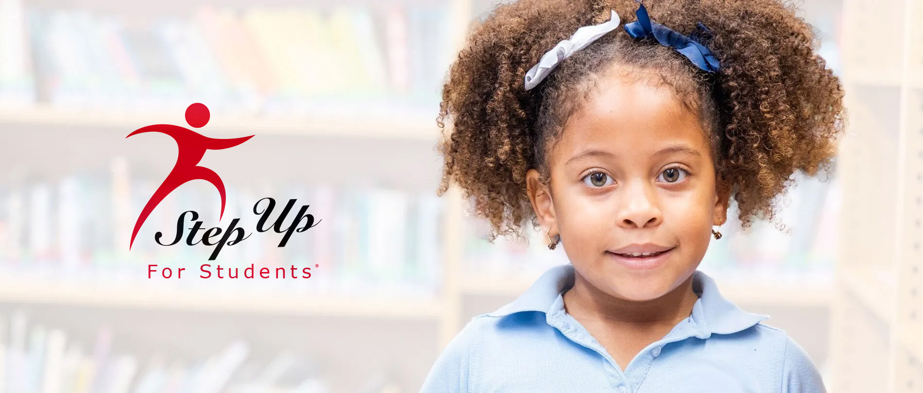 Step Up For Students Logo